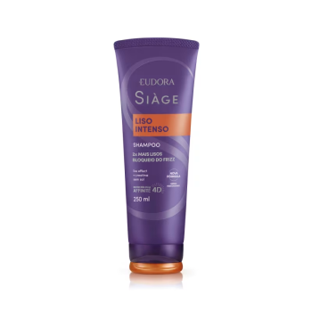SHAMPOO EUDORA SIAGE LISO INTENSO 250ML