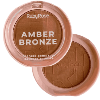 BRONZER COMPACTO RUBYROSE AMBER BRONZE SUNBURST