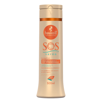 SHAMPOO HASKELL SOS VERÃO 300ML
