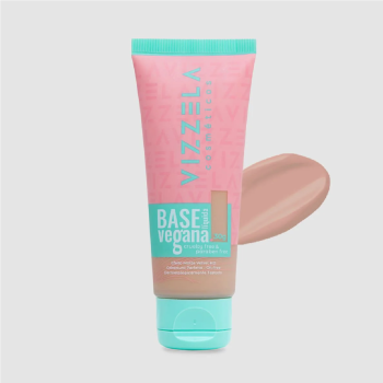 BASE LÍQUIDA VIZZELA VEGANA COR 07 30G