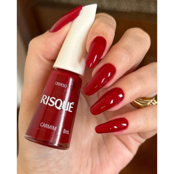 ESMALTE RISQUÉ CARMIM