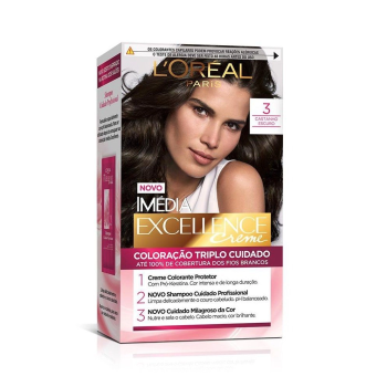 TINTA IMÉDIA 3.0 CASTANHO ESCURO