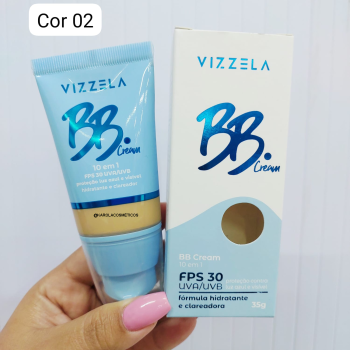 BB CREAM VIZZELA COR 02 35G