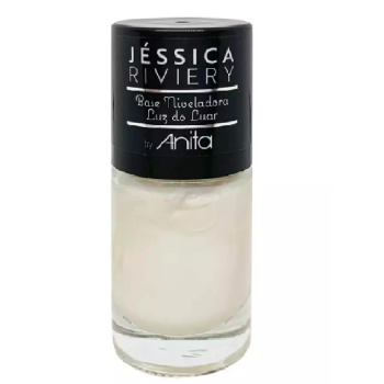 ESMALTE ANITA JÉSSICA RIVIERY BASE NIVELADORA LUZ DO LUAR