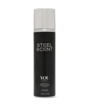 DESODORANTE AEROSOL YOU STEEL SCENT 150ML