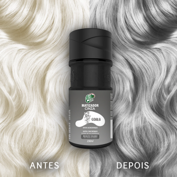 MATIZADOR CINZA KAMALEÃO COALA 150ML