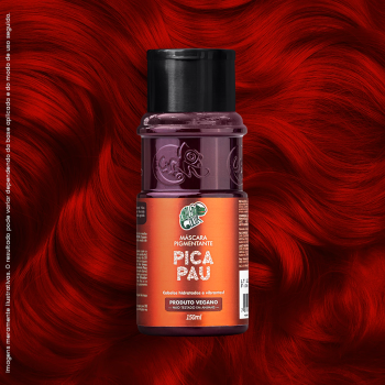 MÁSCARA PIGMENTANTE KAMALEÃO PICA PAU 150ML