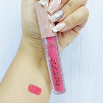 BATOM LÍQUIDO MISS ROSE MATIFIC COR 1B