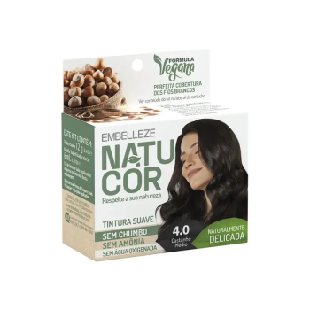 TONALIZANTE NATUCOR 4.0 CASTANHO MÉDIO