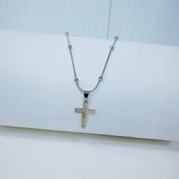 BIJU - COLAR LONGO AÇO