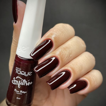 ESMALTE NOVO TOQUE SEM FILTROS PURA BELEZA
