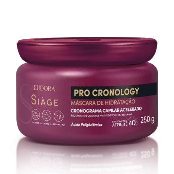MÁSCARA EUDORA SIAGE PRO CRONOLOGY 250G