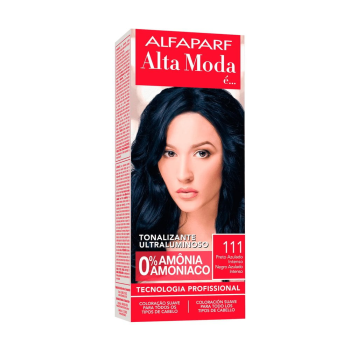 TONALIZANTE ALTA MODA 111 PRETO AZULADO