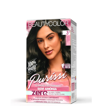 TONALIZANTE BEAUTYCOLOR PURÍSSI 4.0 CASTANHO NATURAL