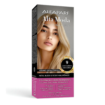 TINTA ALTA MODA 9.0 LOURO CLARISSIMO