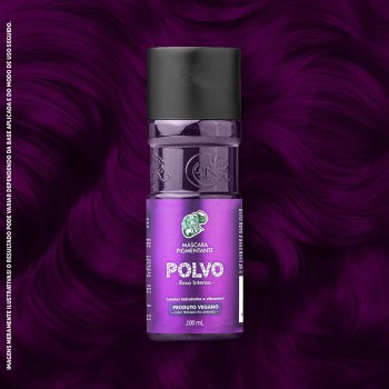 MÁSCARA PIGMENTANTE KAMALEÃO POLVO 100ML