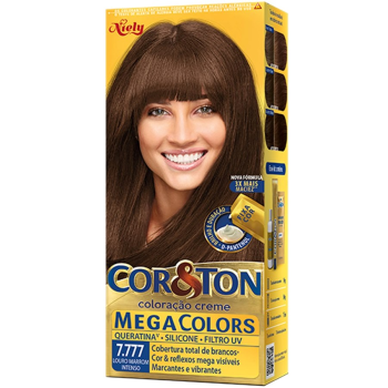 TINTA COR & TON 7.777 LOURO MARROM INTENSO