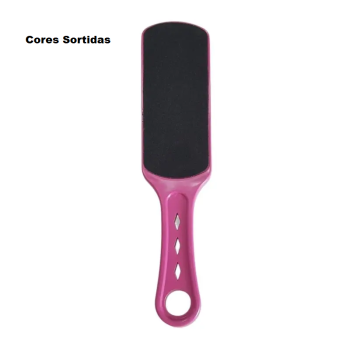 LIXA PARA PÉ BONITTA CONCAVA DE PLÁSTICO REF 606BT