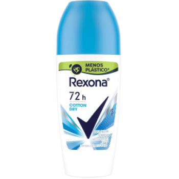 DESODORANTE ROLL-ON REXONA COTTON DRY 50ML