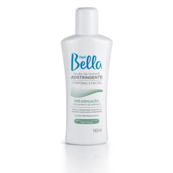 LOÇÃO ADSTRINGENTE DEPIL BELLA PRÉ-DEPILAÇÃO 140ML