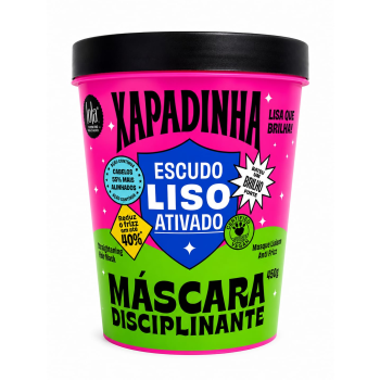 MÁSCARA DISCIPLINANTE LOLA XAPADINHA 450G
