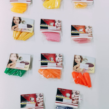 UNHA POSTIÇA BAILARINA SORTIDA C/20