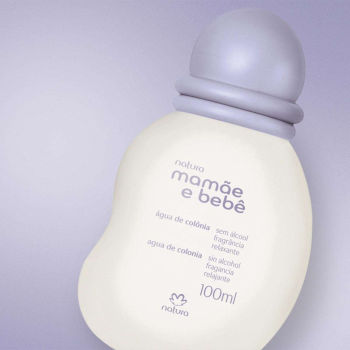 ÁGUA DE COLÔNIA NATURA MAMÃE E BEBÊ RELAXANTE 100ML