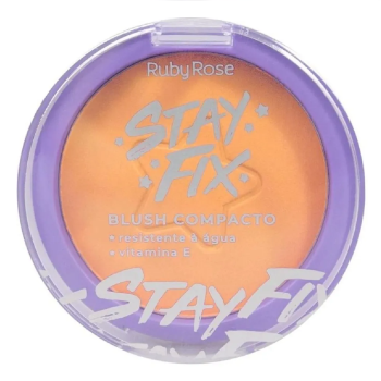 BLUSH COMPACTO RUBY ROSE STAY FIX ANDRÔMEDA