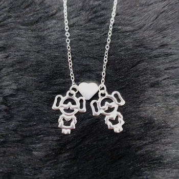 BIJU - COLAR PRATA - CP1657