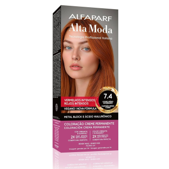 TINTA ALTA MODA 7.4 LOURO MÉDIO ACOBREADO