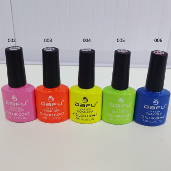 ESMALTE EM GEL DAFU PARA CABINE DFEM12Y 8ML