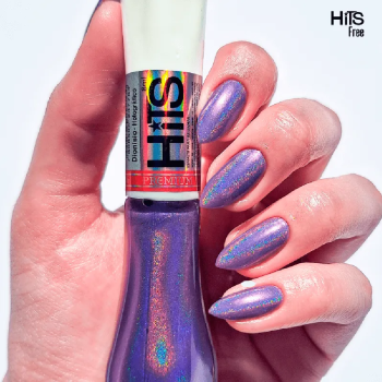 ESMALTE HITS PREMIUM HOLOGRÁFICO DIONÍSIO