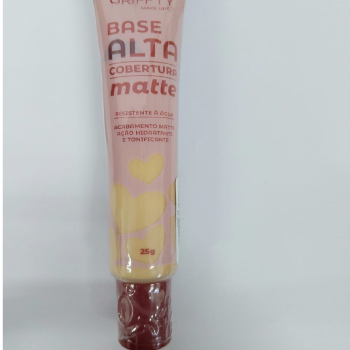 BASE GRIFFTY ALTA COBERTURA MATTE COR 06 25G