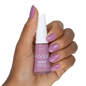 ESMALTE RISQUÉ NOVA COR CLIMA TENSO ENTRE ROSAS