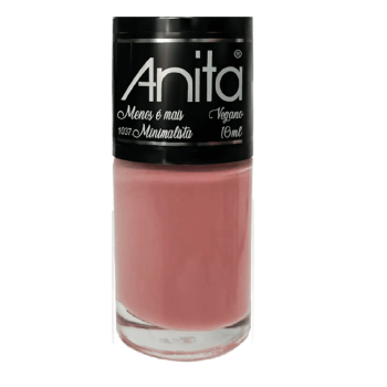 ESMALTE ANITA MENOS É MAIS MINIMALISTA