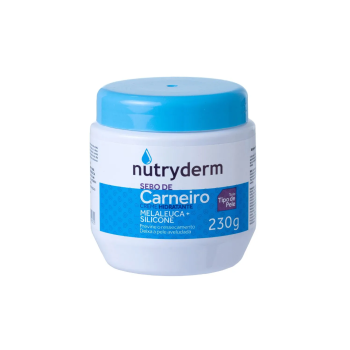 SEBO DE CARNEIRO NUTRYDERM 230G