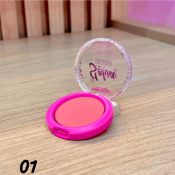 BLUSH COMPACTO MISS ROSE SELVA NEON COR 1
