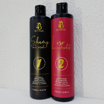 KIT PROGRESSIVA BETTINAS LISO ABSOLUTO 500ML