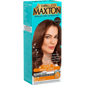 TINTA MAXTON 6.7 CHOCOLATE