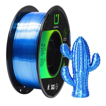 FILAMENTO PLA SILK AZUL SAFIRA