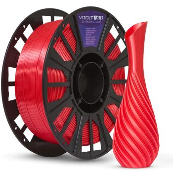 Filamento PLA Vermelho V-Silk - 1kg