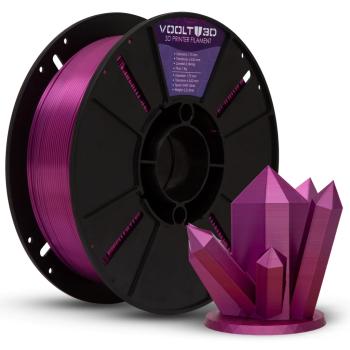 Filamento PLA Rosa Ametista V-Silk - 1kg