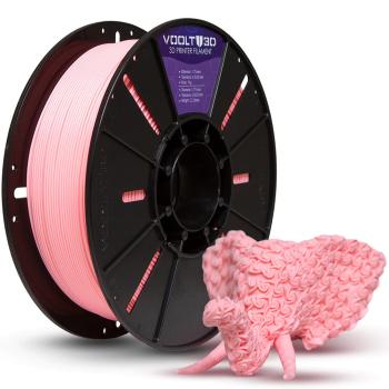 Filamento PLA Rosa Bebe Velvet - 1kg