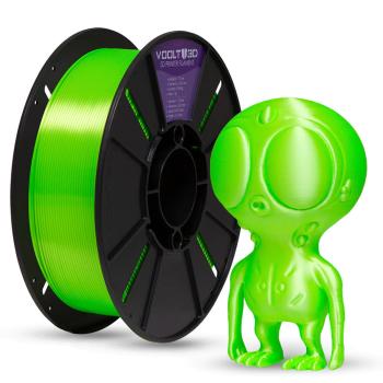 Filamento PLA Verde Neon V-Silk - 1kg