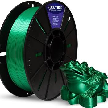 Filamento PLA Verde V-Silk - 1Kg