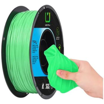 FILAMENTO TPU VERDE