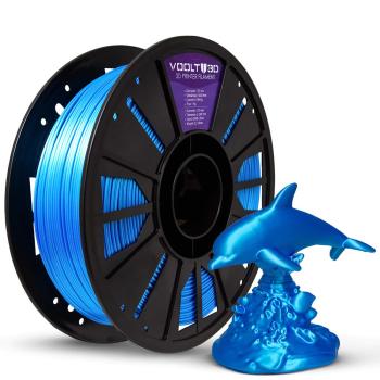 Filamento PLA Azul Sky V-Silk - 1kg