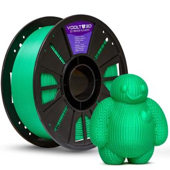 Filamento PLA Verde Solido - 1kg
