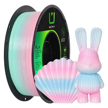 FILAMENTO PLA RAINBOW CANDY COLORS