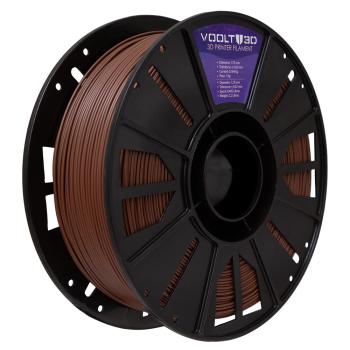 Filamento PLA Marrom Solido - 1kg